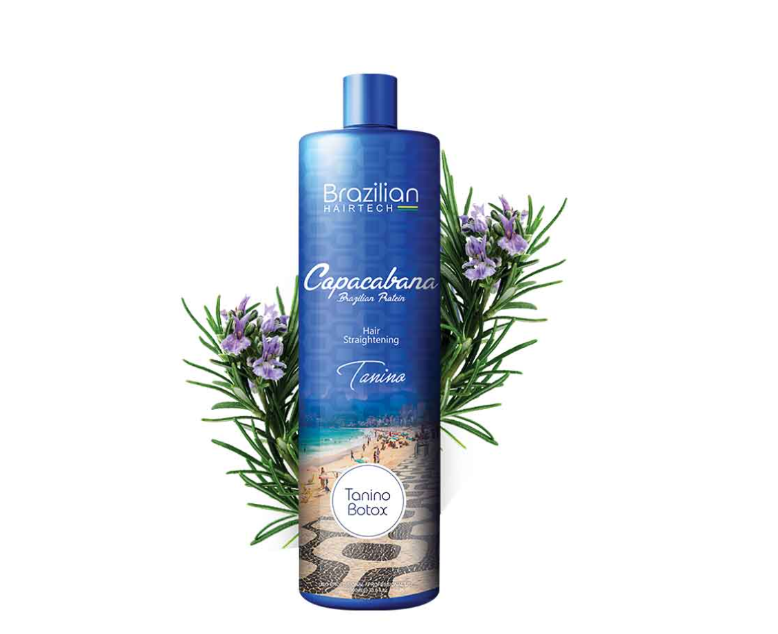 DE FABULOUS BRAZILIAN CAPACABANA HAIR STRAIGHTENINGB TANINO BOTOX