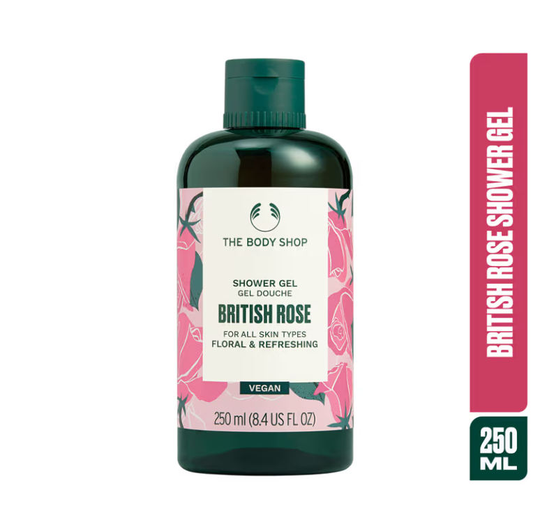 The Body Shop British Rose Shower Gel (250ml)