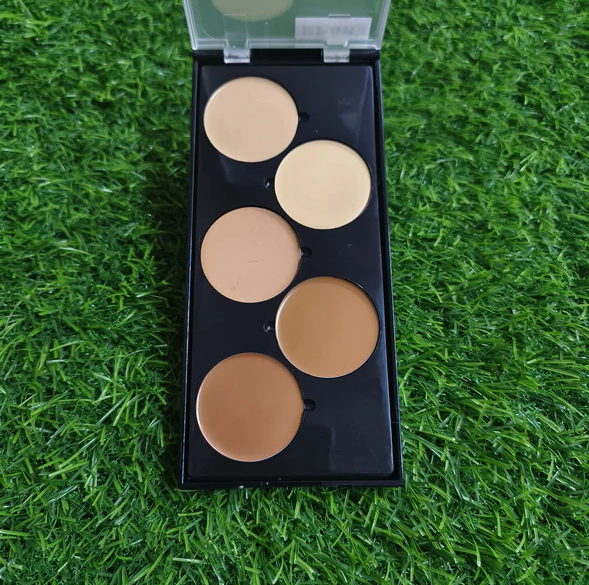 Makeup Studio Face IT Foundation Palette 5 Color - EP064