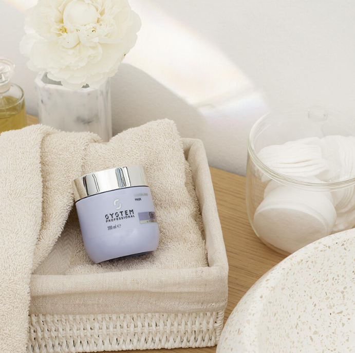 WELLA SYSTEM LuxeBlond Mask 250 ML