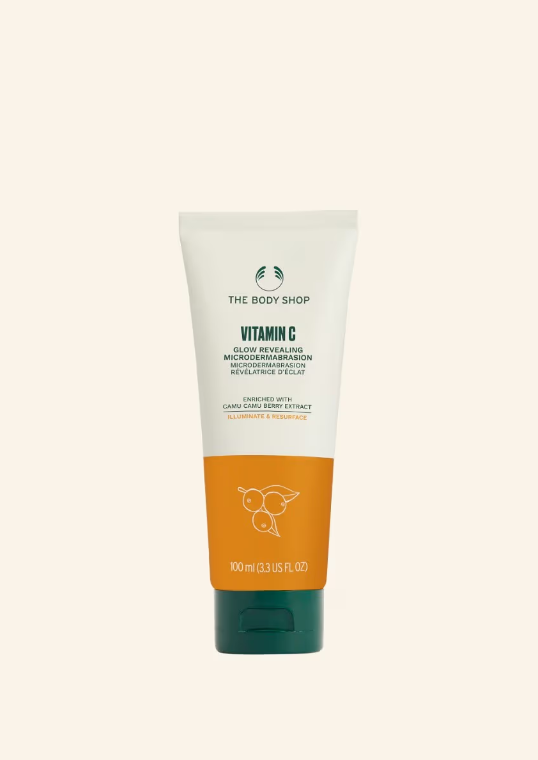 The Body Shop Vitamin C Microdermabrasion (100ml)
