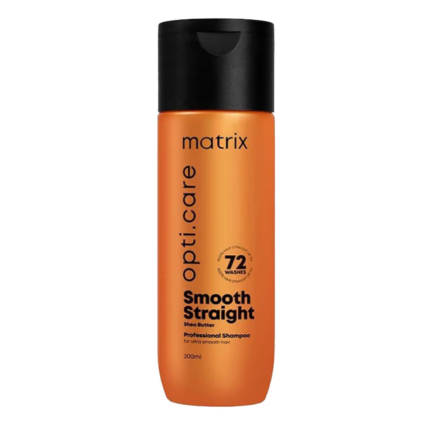 Matrix Opti.Care Professional Shampoo for Frizzy Hair with Shea Butter