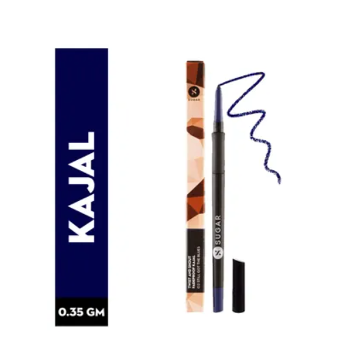 SUGAR Twist And Shout Fadeproof Kajal