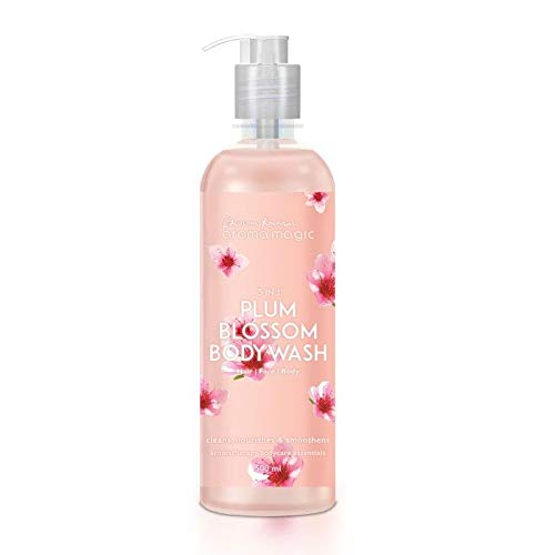 Aroma Magic 3 In 1 Plum Blossom (Hair- Face- Body Wash) 500ml
sondaryam is the leading name in the chain of cosmetics in jaipur . , sondaryam has been a pioneer in delivering top quality genuine products in all categories. Sondaryam 1 Plum Blossom (Hair- Face- Body Wash) 500ml