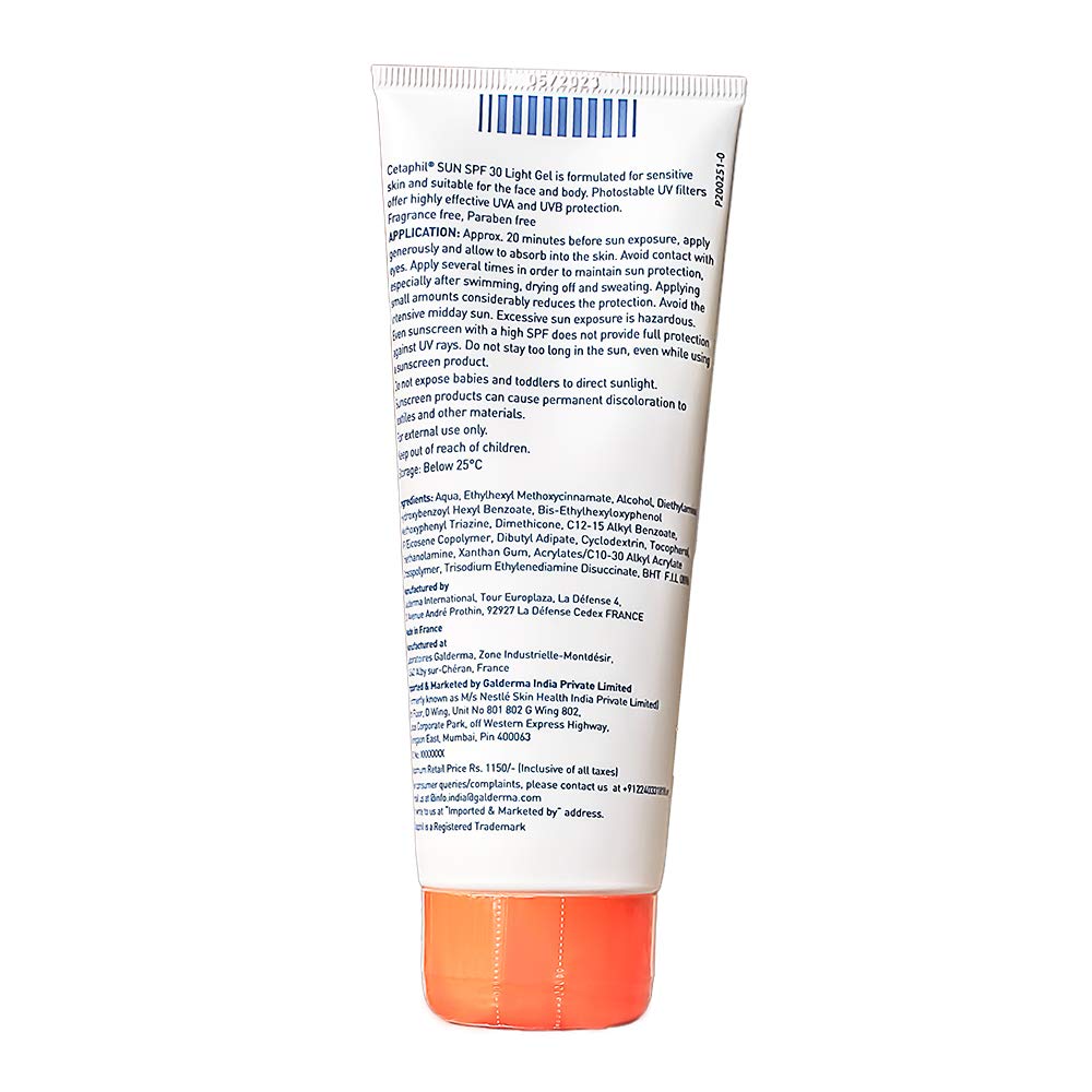 CETAPHIL SUN KIDS SPF 30 GEL
sondaryam is the leading name in the chain of cosmetics and departmental stores in jaipur . , sondaryam has been a pioneer in delivering top quality genuine produSondaryam SkinCETAPHIL SUN KIDS SPF 30 GEL