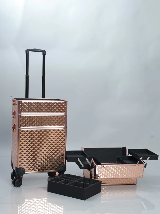 TROLLEY VANITY MAKEUP KIT (4)sondaryam is the leading name in the chain of cosmetics in jaipur . , sondaryam has been a pioneer in delivering top quality genuine products in all categories. AlSondaryam TROLLEY VANITY MAKEUP KIT (4)