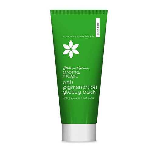 Aroma Magic Anti Pigmentation Glossy Pack Lightens Blemishes & Dark Ci
sondaryam is the leading name in the chain of cosmetics in jaipur . , sondaryam has been a pioneer in delivering top quality genuine products in all categories. Sondaryam SkinAroma Magic Anti Pigmentation Glossy Pack Lightens Blemishes & Dark Circles (200gm)