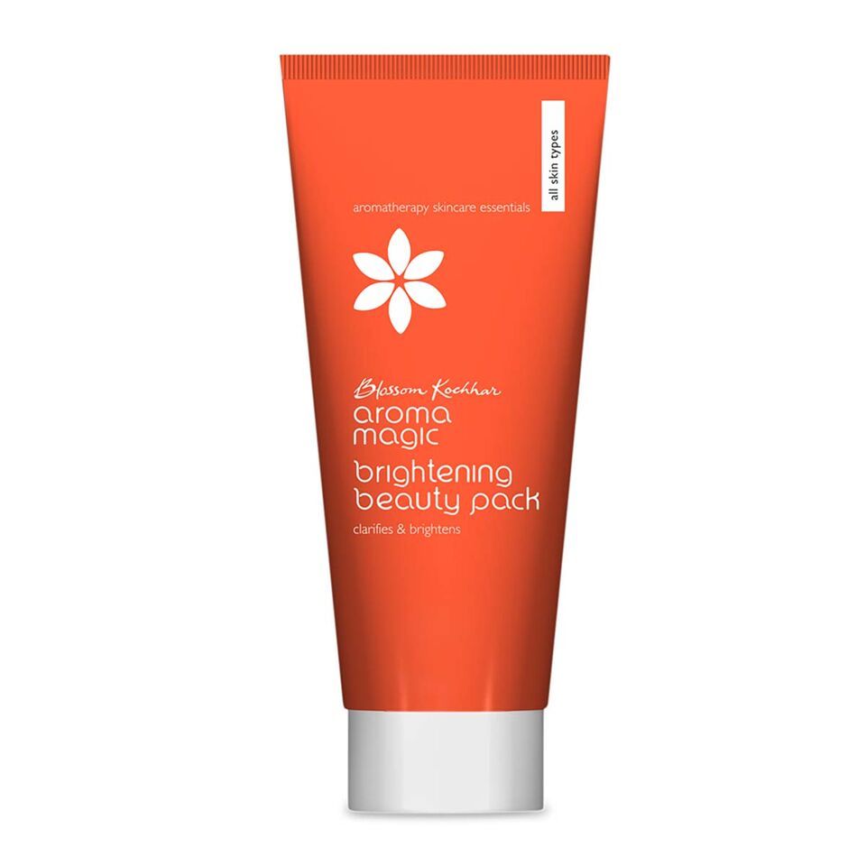 Aroma Magic Brightening Beauty Pack (All Skin Types)
sondaryam is the leading name in the chain of cosmetics in jaipur . , sondaryam has been a pioneer in delivering top quality genuine products in all categories. Sondaryam Aroma Magic Brightening Beauty Pack (