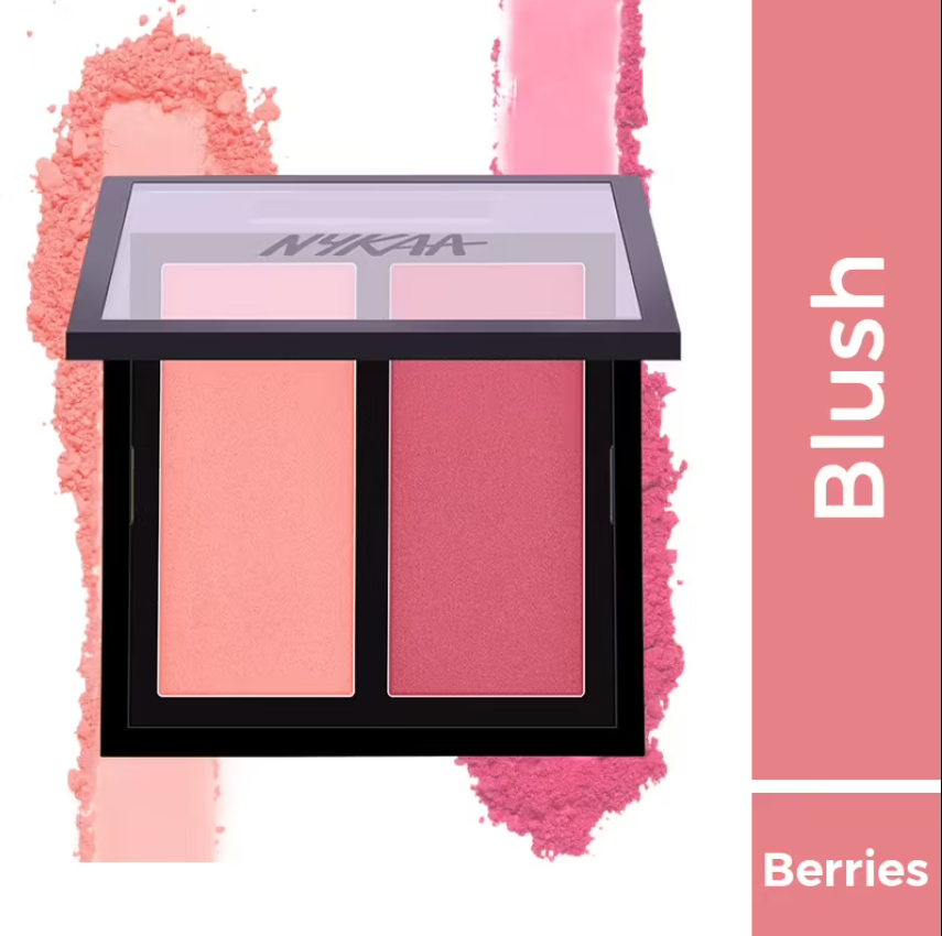 Nykaa Get Cheeky! Blush Duo palette