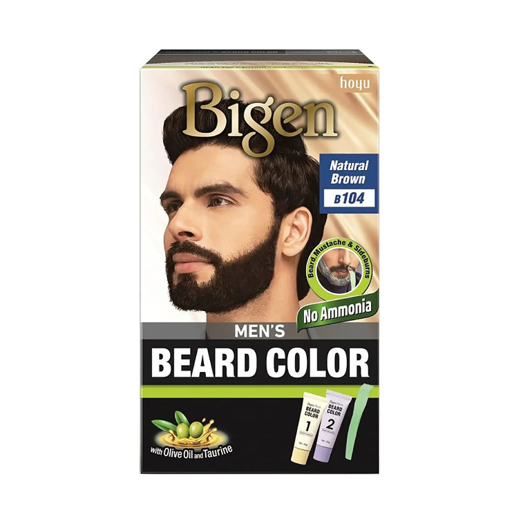 Bigen Men's Beard Color - B104 Natural Brown (40g)
sondaryam is the leading name in the chain of cosmetics and departmental stores in jaipur . , sondaryam has been a pioneer in delivering top quality genuine produSondaryam Beard Color - B104 Natural Brown (40g)