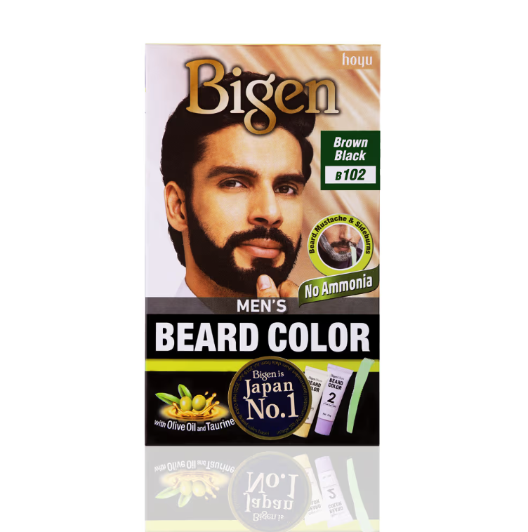 Bigen Men's Beard Color - Brown Black B102
sondaryam is the leading name in the chain of cosmetics and departmental stores in jaipur . , sondaryam has been a pioneer in delivering top quality genuine produSondaryam Beard Color - Brown Black B102