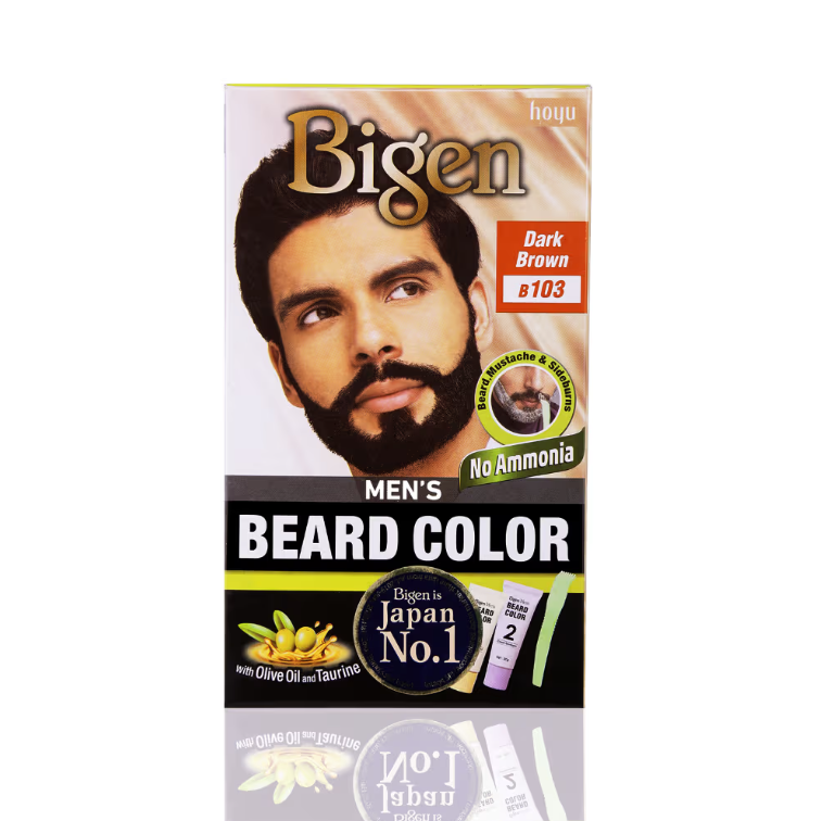 Bigen Men's Beard Color - Dark Brown B103
sondaryam is the leading name in the chain of cosmetics and departmental stores in jaipur . , sondaryam has been a pioneer in delivering top quality genuine produSondaryam Beard Color - Dark Brown B103