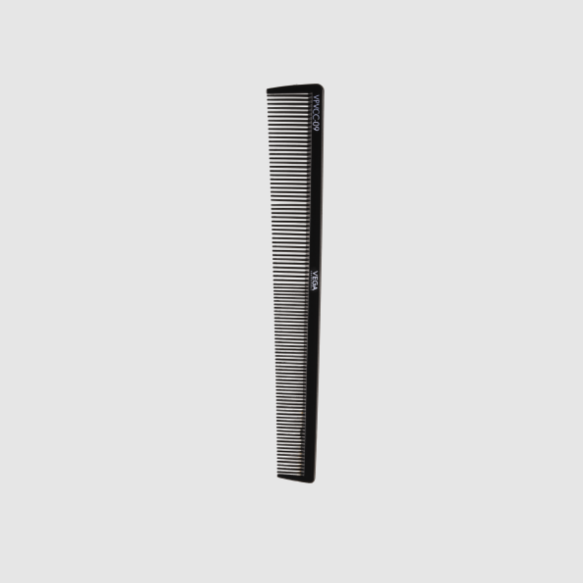 Vega Carbon Barber Comb-Black Line - VPVCC-09Barber Comb-Black LineSondaryam Vega Carbon Barber Comb-Black Line - VPVCC-09