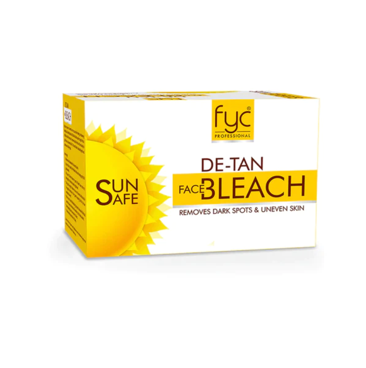 FYC Professional De-Tan Face Bleach (31gm)sondaryam is the leading name in the chain of cosmetics and departmental stores in jaipur . , sondaryam has been a pioneer in delivering top quality genuine productSondaryam FYC Professional De-Tan Face Bleach (31gm)