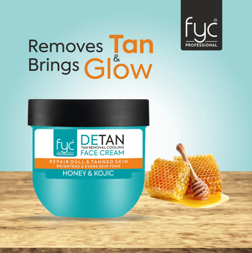 FYC Detan Cream 400 Gmsondaryam is the leading name in the chain of cosmetics and departmental stores in jaipur . , sondaryam has been a pioneer in delivering top quality genuine productSondaryam FYC Detan Cream 400 Gm