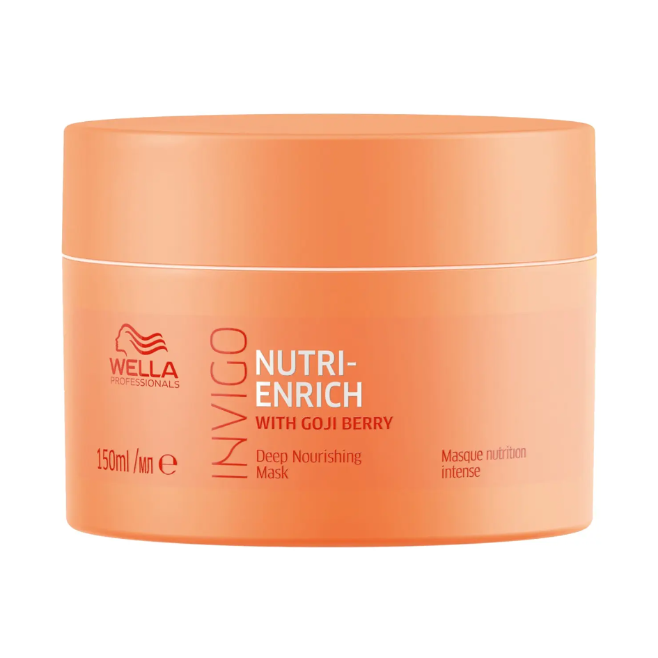 Wella Professionals Invigo Nutri Enrich Deep Nourishing Mask (150ml)sondaryam is the leading name in the chain of cosmetics in jaipur . , sondaryam has been a pioneer in delivering top quality genuine products in all categories. AlSondaryam Wella Professionals Invigo Nutri Enrich Deep Nourishing Mask (150ml)