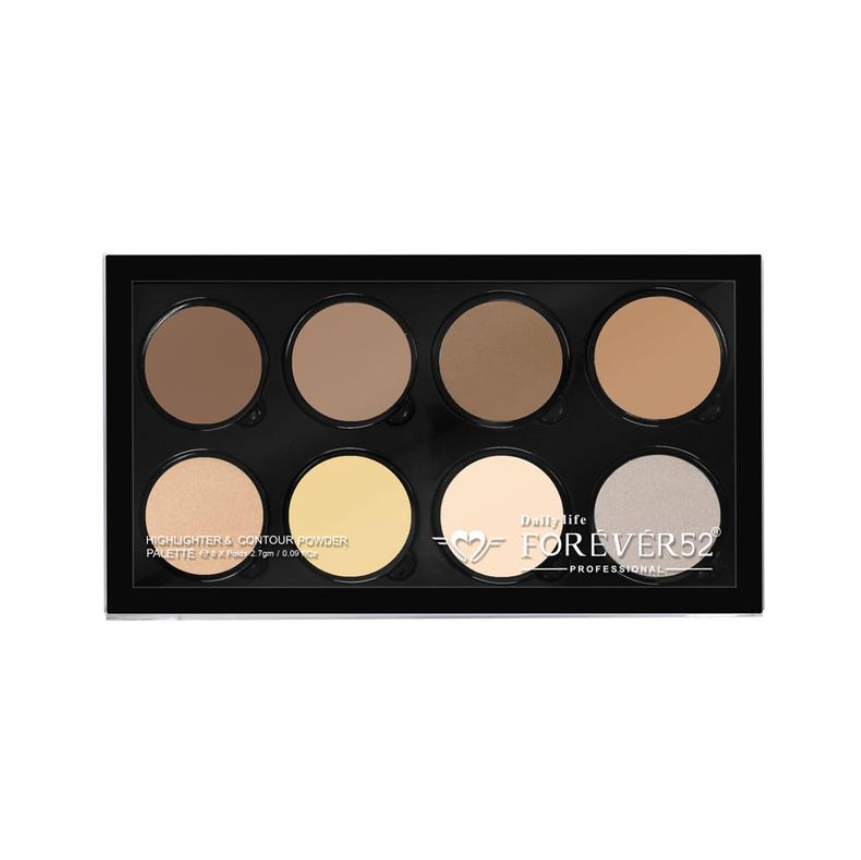 FOREVER 52 8 Color Highlighter Contour Powder Pro Define And Concealsondaryam is the leading name in the chain of cosmetics and departmental stores in jaipur . , sondaryam has been a pioneer in delivering top quality genuine productSondaryam FOREVER 52 8 Color Highlighter Contour Powder Pro Define