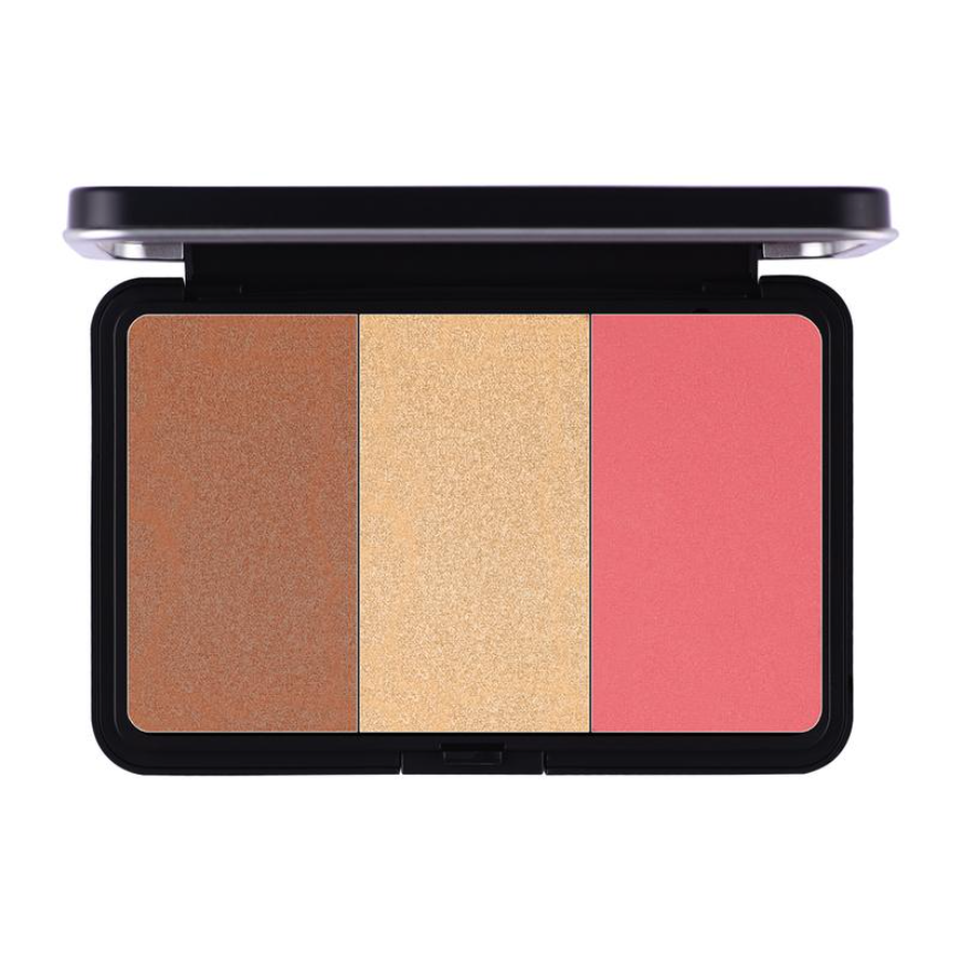 FOREVER 52 Glambo Contour/Highlighter/Blush Palettesondaryam is the leading name in the chain of cosmetics and departmental stores in jaipur . , sondaryam has been a pioneer in delivering top quality genuine productSondaryam FOREVER 52 Glambo Contour/Highlighter/Blush Palette