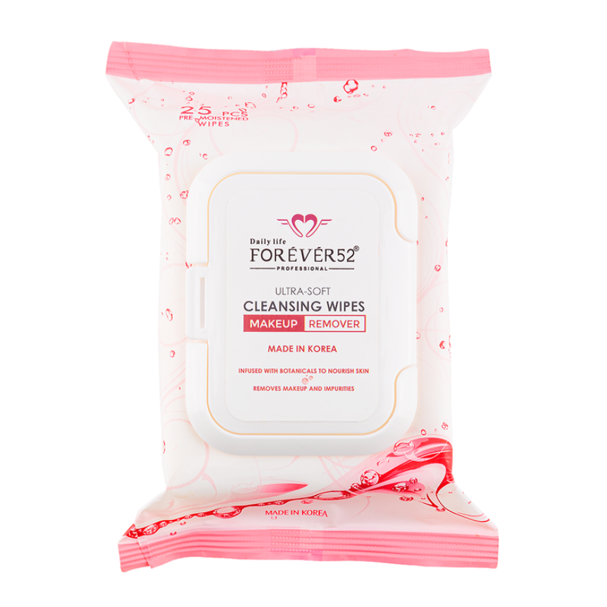 FOREVER 52 Ultra Soft Cleansing Wipes KWT001sondaryam is the leading name in the chain of cosmetics in jaipur . , sondaryam has been a pioneer in delivering top quality genuine products in all categories. AlSondaryam FOREVER 52 Ultra Soft Cleansing Wipes KWT001