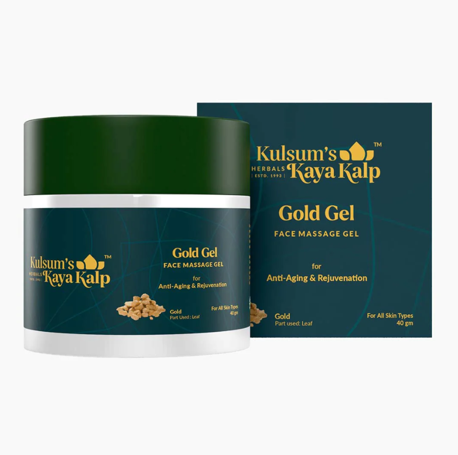 Kulsum's Kayakalp Gold Face Gel 40gmsondaryam is the leading name in the chain of cosmetics and departmental stores in jaipur . , sondaryam has been a pioneer in delivering top quality genuine productSondaryam Kayakalp Gold Face Gel 40gm