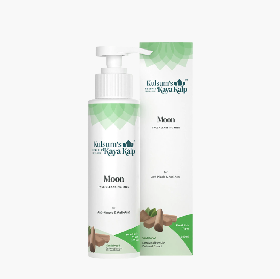 Kulsum's Kayakalp Moon Face Cleansing Milksondaryam is the leading name in the chain of cosmetics and departmental stores in jaipur . , sondaryam has been a pioneer in delivering top quality genuine productSondaryam Kayakalp Moon Face Cleansing Milk
