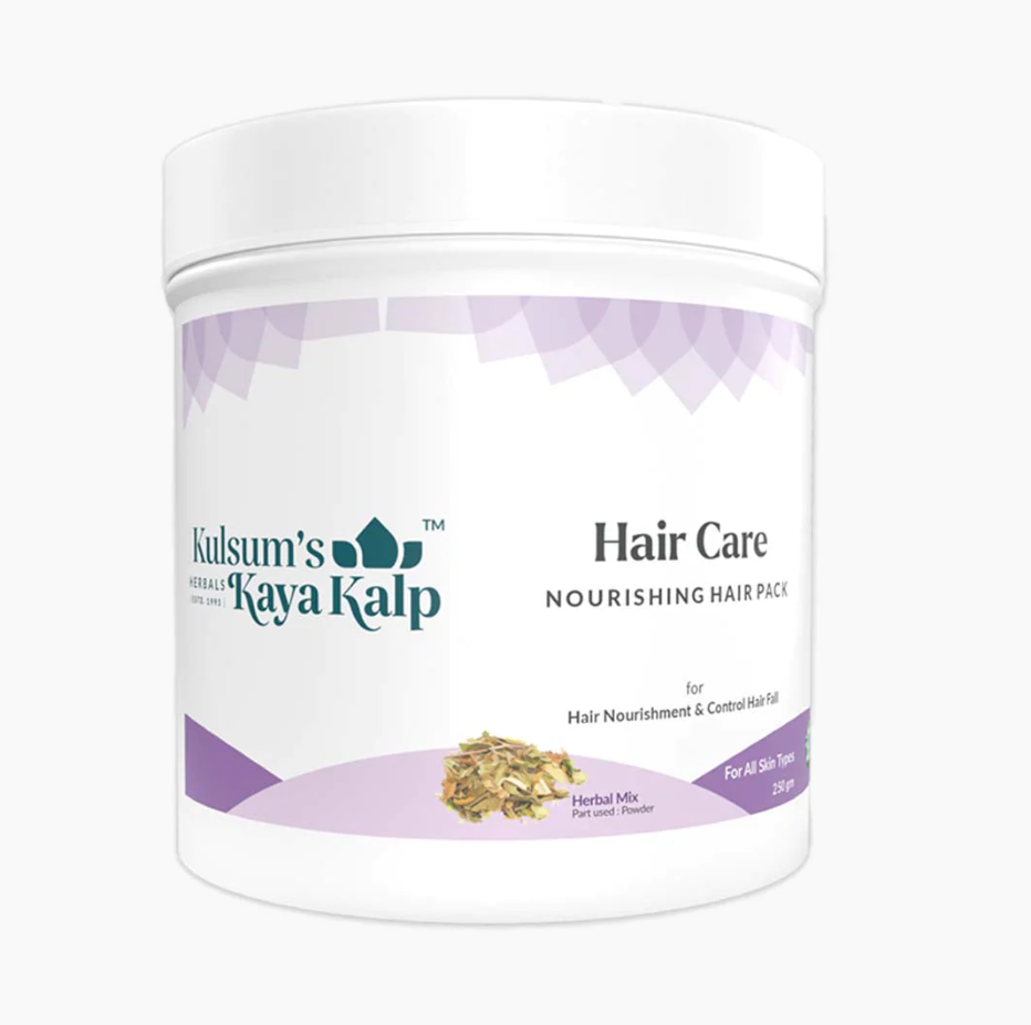 Kulsum's Kayakalp Nourishing Hair Care 250gmsondaryam is the leading name in the chain of cosmetics and departmental stores in jaipur . , sondaryam has been a pioneer in delivering top quality genuine productSondaryam Kayakalp Nourishing Hair Care 250gm