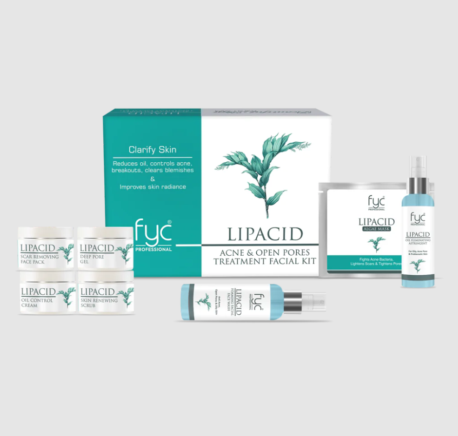 FYC Lipacid Facial Kitsondaryam is the leading name in the chain of cosmetics and departmental stores in jaipur . , sondaryam has been a pioneer in delivering top quality genuine productSondaryam FYC Lipacid Facial Kit