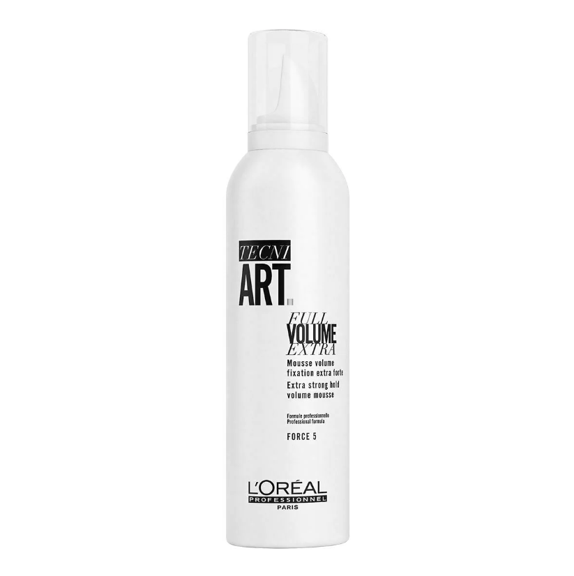 LOREAL TECNI ART FULL VOLUME EXTRA MOUSSE.PNGsondaryam is the leading name in the chain of cosmetics and departmental stores in jaipur . , sondaryam has been a pioneer in delivering top quality genuine productSondaryam LOREAL TECNI ART FULL VOLUME EXTRA MOUSSE
