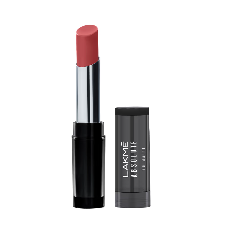 Lakme Absolute 3D Lipstick - 14 Nude Reignsondaryam is the leading name in the chain of cosmetics and departmental stores in jaipur . , sondaryam has been a pioneer in delivering top quality genuine productSondaryam Lakme Absolute 3D Lipstick - 14 Nude Reign