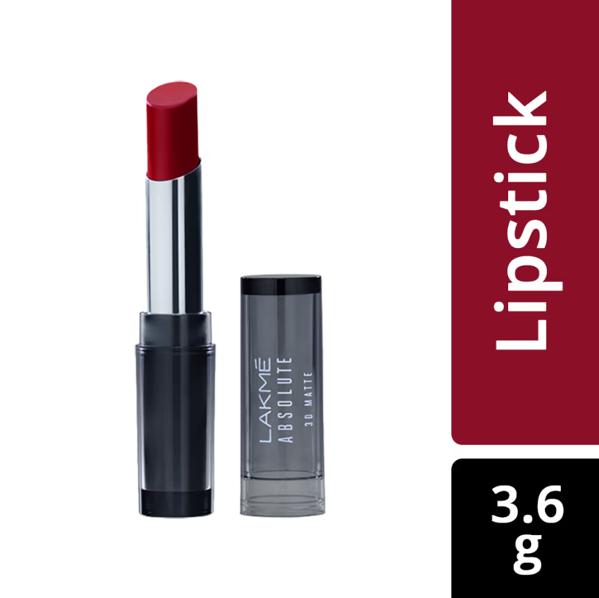Lakme Absolute 3D Lipstick - Maroon Magicsondaryam is the leading name in the chain of cosmetics and departmental stores in jaipur . , sondaryam has been a pioneer in delivering top quality genuine productSondaryam Lakme Absolute 3D Lipstick - Maroon Magic