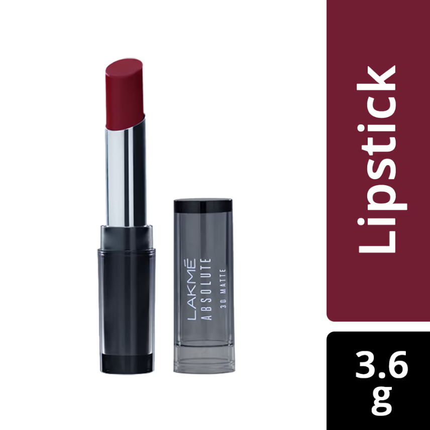 Lakme Absolute 3D Lipstick - Wine Whispersondaryam is the leading name in the chain of cosmetics and departmental stores in jaipur . , sondaryam has been a pioneer in delivering top quality genuine productSondaryam Lakme Absolute 3D Lipstick - Wine Whisper