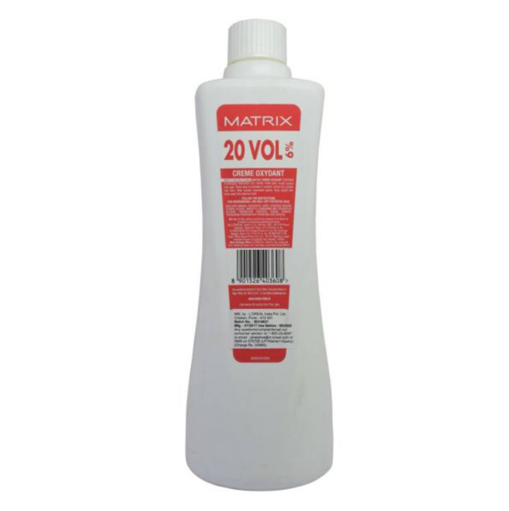 Matrix Oxydant Cream Developer 6% 20 Vol (1000ml)sondaryam is the leading name in the chain of cosmetics and departmental stores in jaipur . , sondaryam has been a pioneer in delivering top quality genuine productSondaryam Matrix Oxydant Cream Developer 6% 20 Vol (1000ml)