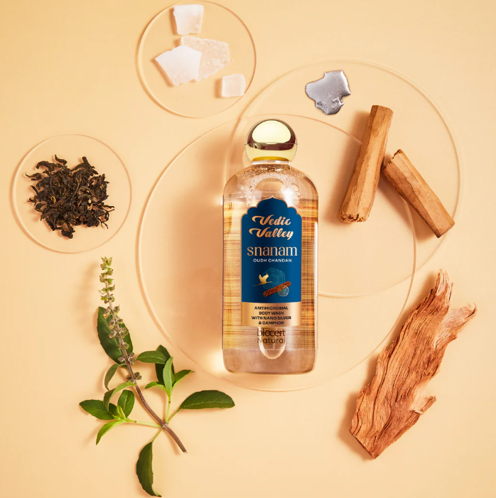 VEDIC VALLEY OUDH CHANDAN SNANAM BODY WASHsondaryam is the leading name in the chain of cosmetics in jaipur . , sondaryam has been a pioneer in delivering top quality genuine products in all categories. AlSondaryam VEDIC VALLEY OUDH CHANDAN SNANAM BODY WASH