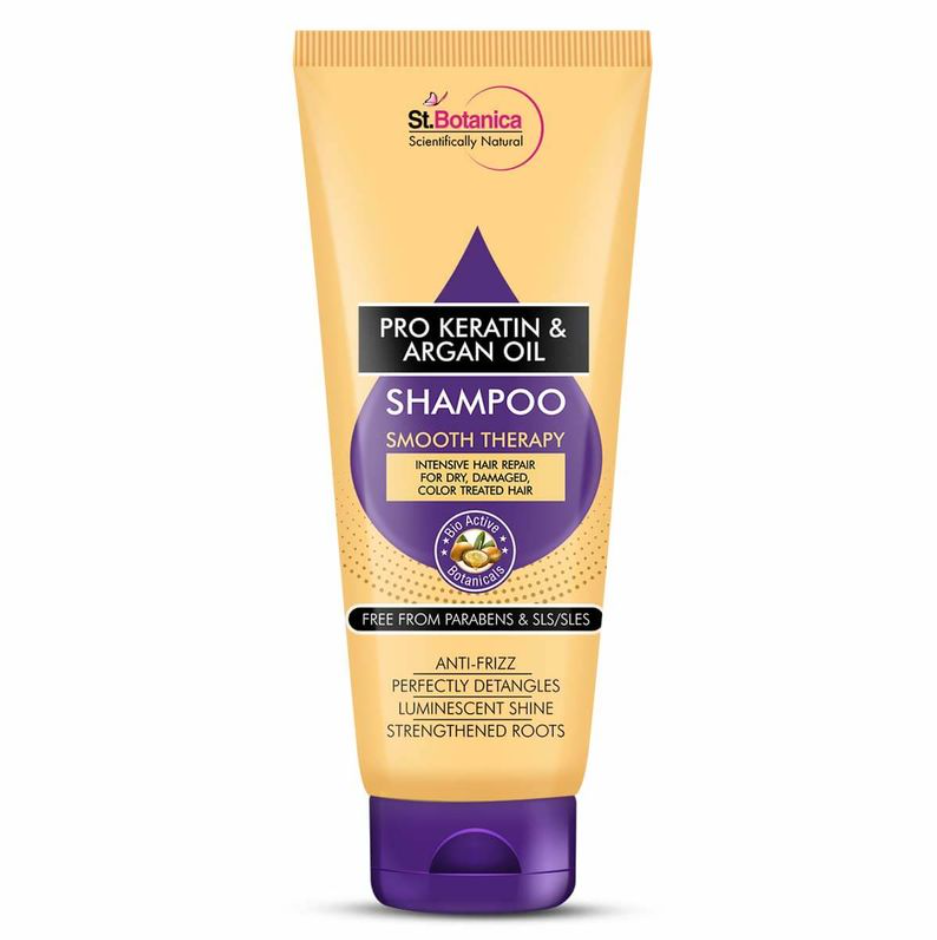 ST. BOTANICA PRO KERATIN & ARGAN OIL SMOOTH THERAPY SHAMPOO, 175MLsondaryam is the leading name in the chain of cosmetics in jaipur . , sondaryam has been a pioneer in delivering top quality genuine products in all categories. AlSondaryam BOTANICA PRO KERATIN & ARGAN OIL SMOOTH THERAPY SHAMPOO, 175ML