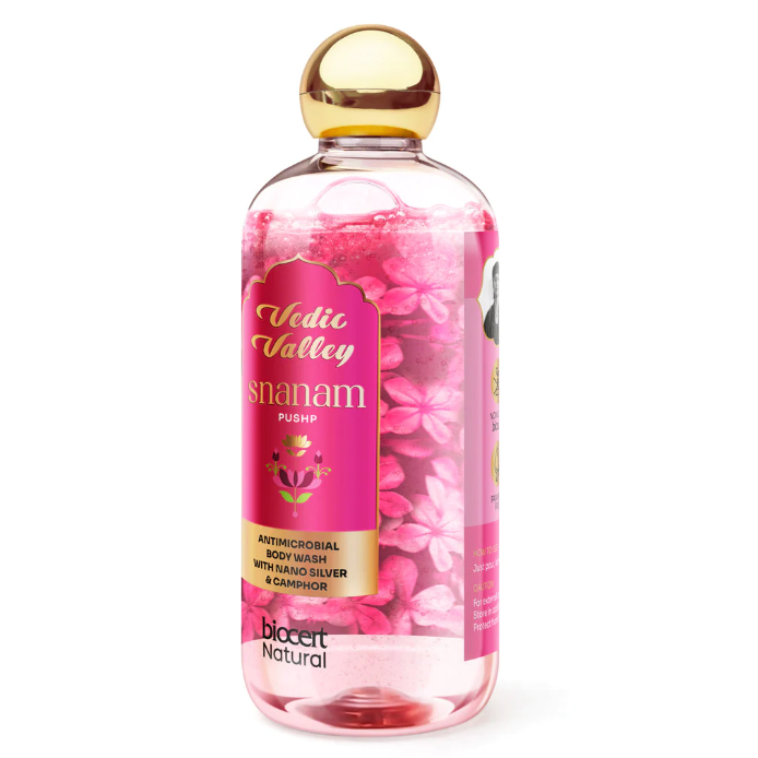 VEDIC VALLEY SNANAM PUSHP BODY WASHsondaryam is the leading name in the chain of cosmetics in jaipur . , sondaryam has been a pioneer in delivering top quality genuine products in all categories. AlSondaryam VEDIC VALLEY SNANAM PUSHP BODY WASH