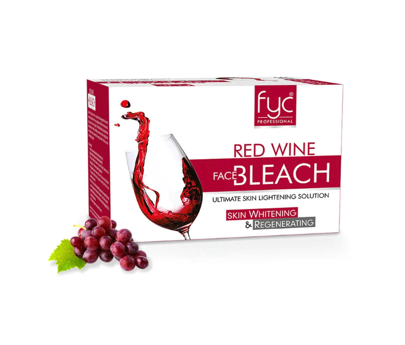 FYC Professional Red Wine Bleach (270gm)sondaryam is the leading name in the chain of cosmetics and departmental stores in jaipur . , sondaryam has been a pioneer in delivering top quality genuine productSondaryam FYC Professional Red Wine Bleach (270gm)