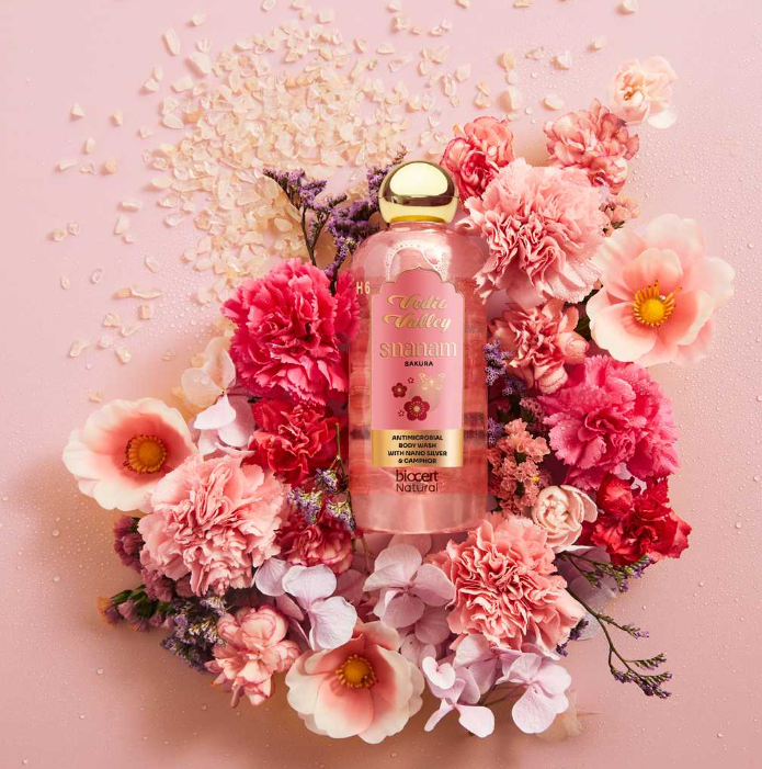 VEDIC VALLEY SNANAM SAKURA BODY WASHsondaryam is the leading name in the chain of cosmetics in jaipur . , sondaryam has been a pioneer in delivering top quality genuine products in all categories. AlSondaryam VEDIC VALLEY SNANAM SAKURA BODY WASH