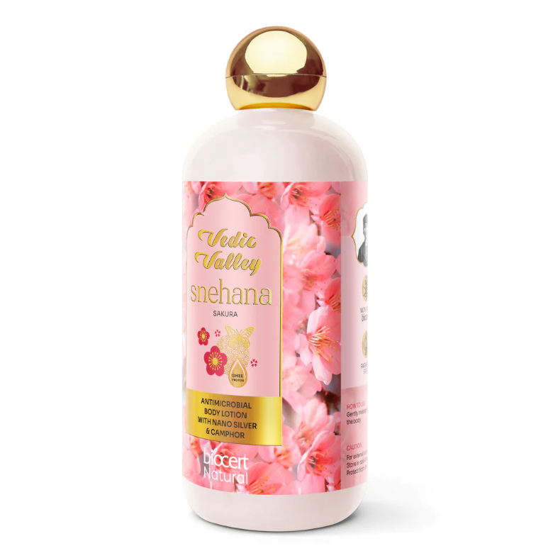 VEDIC VALLEY Nourishing Sakura Body Lotionsondaryam is the leading name in the chain of cosmetics in jaipur . , sondaryam has been a pioneer in delivering top quality genuine products in all categories. AlSondaryam VEDIC VALLEY Nourishing Sakura Body Lotion