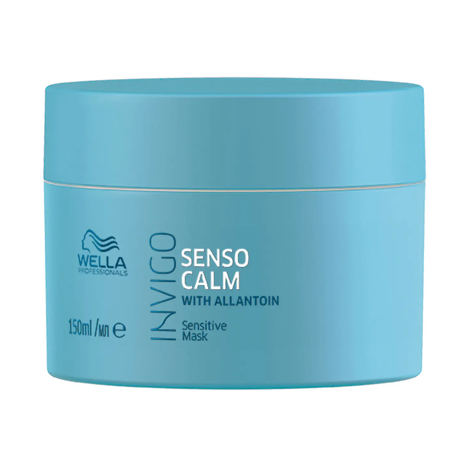 Wella Professionals Invigo Balance Senso Calm Sensitive Mask (150ml)sondaryam is the leading name in the chain of cosmetics in jaipur . , sondaryam has been a pioneer in delivering top quality genuine products in all categories. AlSondaryam Wella Professionals Invigo Balance Senso Calm Sensitive Mask (150ml)