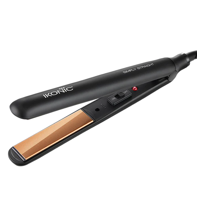 IKONIC HAIR STRAIGHTENER - SIMPLY STRAIGHT BLACKsondaryam is the leading name in the chain of cosmetics and departmental stores in jaipur . , sondaryam has been a pioneer in delivering top quality genuine productSondaryam IKONIC HAIR STRAIGHTENER - SIMPLY STRAIGHT BLACK