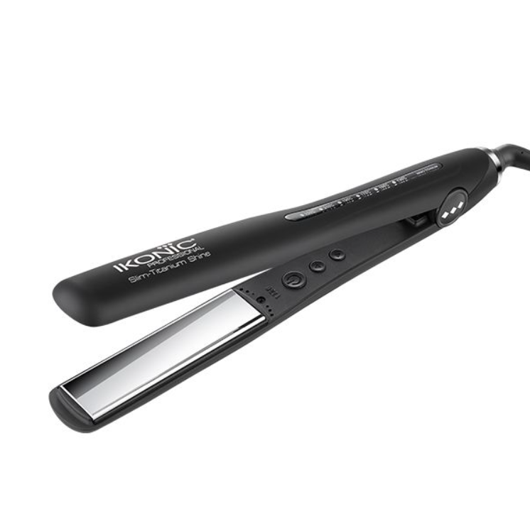 IKONIC Slim Titanium Shine Hair Straightener (Black)sondaryam is the leading name in the chain of cosmetics and departmental stores in jaipur . , sondaryam has been a pioneer in delivering top quality genuine productSondaryam IKONIC Slim Titanium Shine Hair Straightener (Black)