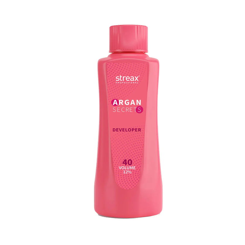 Streax Professional 40 Volume 12% Developer For Argan Secrets Colorantsondaryam is the leading name in the chain of cosmetics in jaipur . , sondaryam has been a pioneer in delivering top quality genuine products in all categories. AlSondaryam Streax Professional 40 Volume 12% Developer