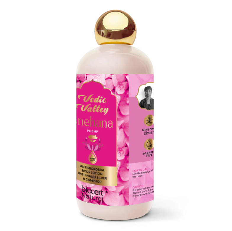 VEDIC VALLEY Moisturizing Pushp Body Lotionsondaryam is the leading name in the chain of cosmetics in jaipur . , sondaryam has been a pioneer in delivering top quality genuine products in all categories. AlSondaryam VEDIC VALLEY Moisturizing Pushp Body Lotion