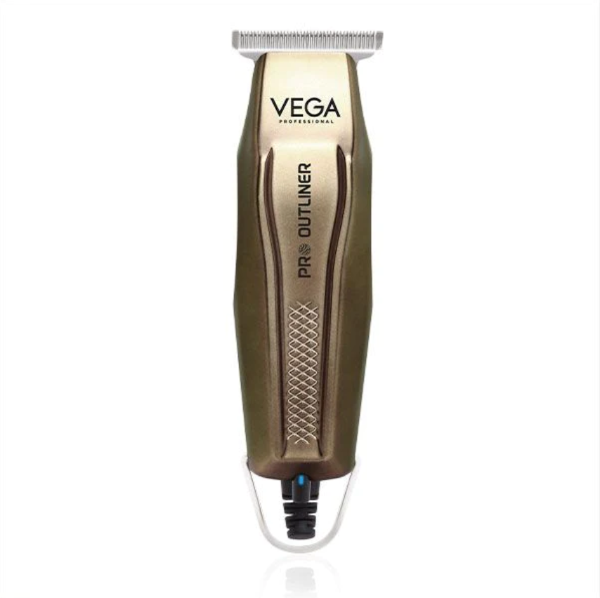 VEGA PRO OUTLINER HAIR TRIMMER (VPPHT_01)
Key Features
DLC coated Japanese stainless steel T-wide ultra thin blade
Ergonomic design
AC power Corded Clipper
6000 rpm high speed rotary motor
0.1 mm-0.2mm cutSondaryam VEGA PRO OUTLINER HAIR TRIMMER (VPPHT_01)