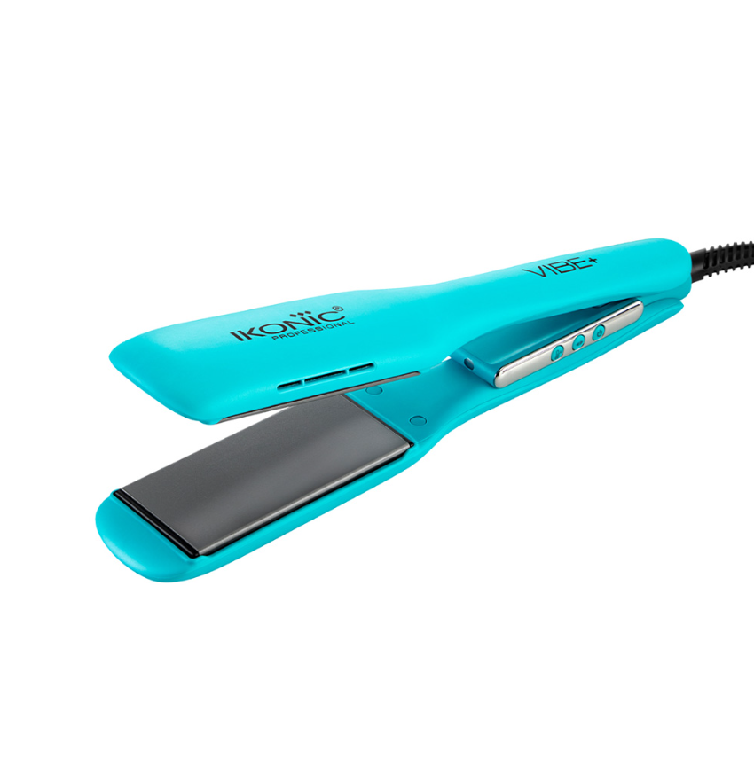 Ikonic Vibe+ Hair Straightener - Tealsondaryam is the leading name in the chain of cosmetics and departmental stores in jaipur . , sondaryam has been a pioneer in delivering top quality genuine productSondaryam Ikonic Vibe+ Hair Straightener - Teal