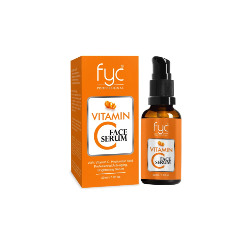 FYC VITAMIN C FACE SERUM 30 MLsondaryam is the leading name in the chain of cosmetics and departmental stores in jaipur . , sondaryam has been a pioneer in delivering top quality genuine productSondaryam FACE SERUM 30 ML