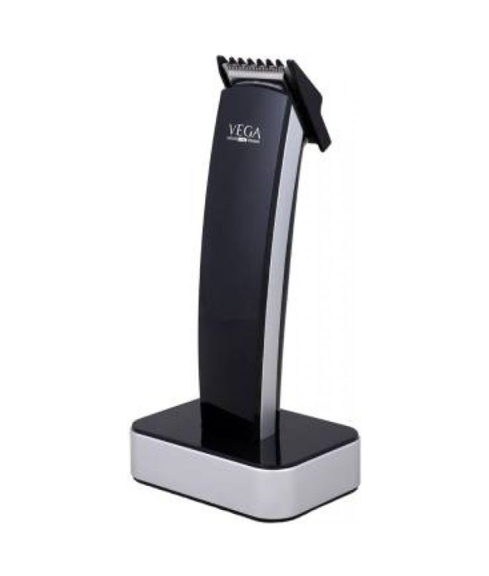Vega T-5 Grooming Station VHTH-04
Key Features (view all)
Blade Material: Close Cut
Corded/Cordless: Cordless
Type: Trimmer
Power Source: Battery
Power Required: 110 - 240 V
Use Time: 45 minSondaryam Vega