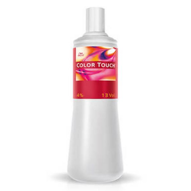 Wella Professionals Color Touch Emulsion 4% 13 Volume Developer (1000msondaryam is the leading name in the chain of cosmetics in jaipur . , sondaryam has been a pioneer in delivering top quality genuine products in all categories. AlSondaryam Wella Professionals Color Touch Emulsion 4% 13 Volume Developer (1000ml)