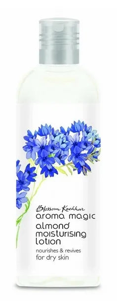 Aroma Magic Almond Moisturising Lotion
sondaryam is the leading name in the chain of cosmetics in jaipur . , sondaryam has been a pioneer in delivering top quality genuine products in all categories. Sondaryam Aroma Magic Almond Moisturising Lotion