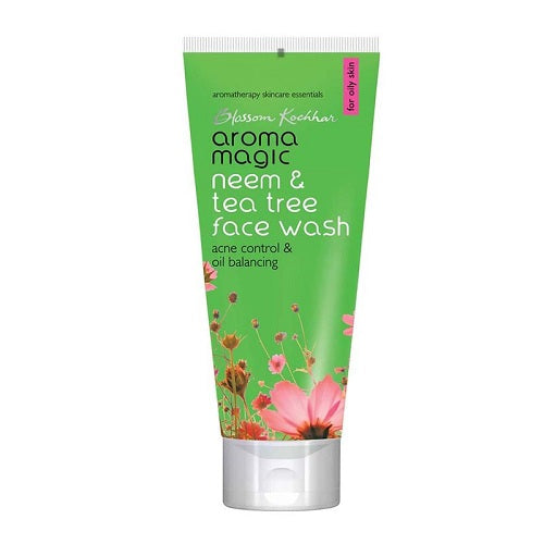 Aroma Magic Neem & Tea Tree Face Wash Acne Control & Oil Balancing (Oi
sondaryam is the leading name in the chain of cosmetics in jaipur . , sondaryam has been a pioneer in delivering top quality genuine products in all categories. Sondaryam SkinAroma Magic Neem & Tea Tree Face Wash Acne Control & Oil Balancing (Oily Skin) (50ml)